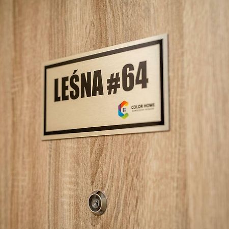 Lesna#64 Apartment Olsztyn  Ngoại thất bức ảnh