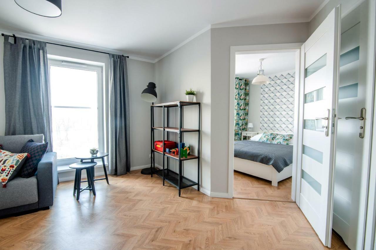 Lesna#64 Apartment Olsztyn  Ngoại thất bức ảnh